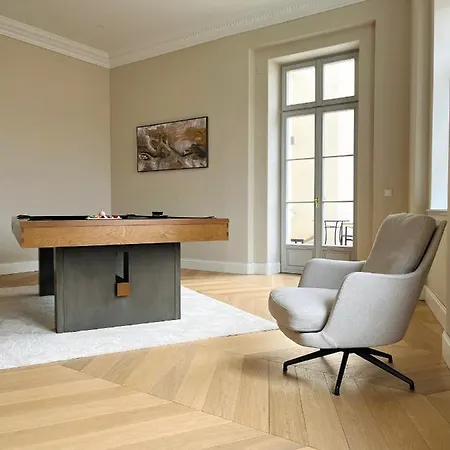 شقة Luxury / 3-raum-suite An Der Frauenkirche / 6 دريسدن