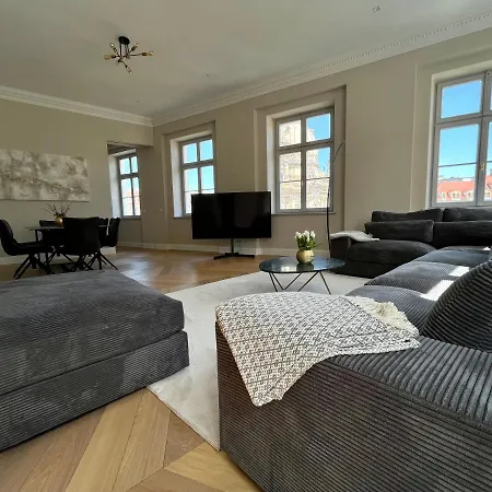 Luxury / 3-raum-suite An Der Frauenkirche / 6