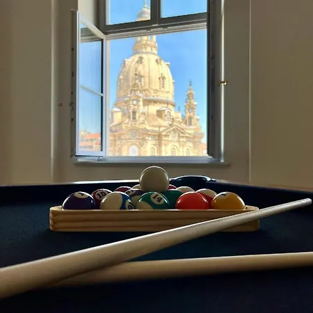 Luxury / 3-raum-suite An Der Frauenkirche / 6