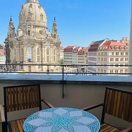 Luxury / 3-raum-suite An Der Frauenkirche / 6 아파트 *