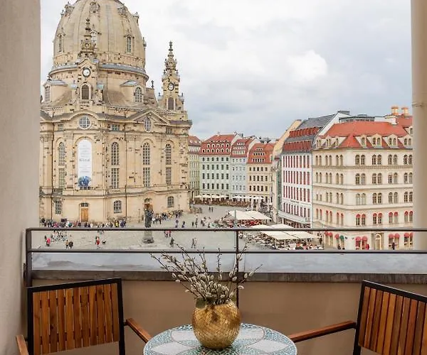 Luxury / 3-raum-suite An Der Frauenkirche / 6 *