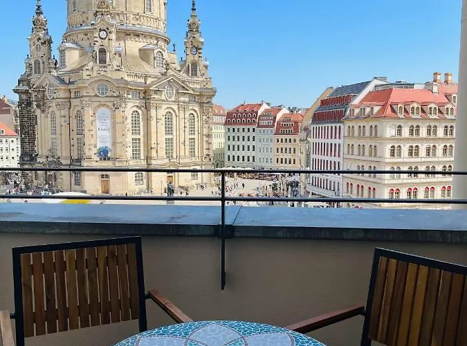 Luxury / 3-raum-suite An Der Frauenkirche / 6 Appartamento *