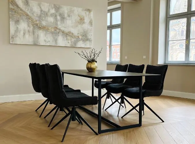 Luxury / 3-raum-suite An Der Frauenkirche / 6 Apartamento Dresde