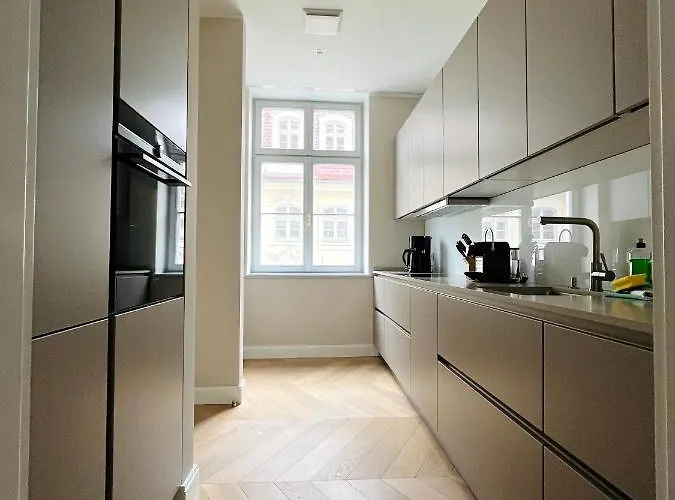 Apartamento Luxury / 3-raum-suite An Der Frauenkirche / 6 Dresde