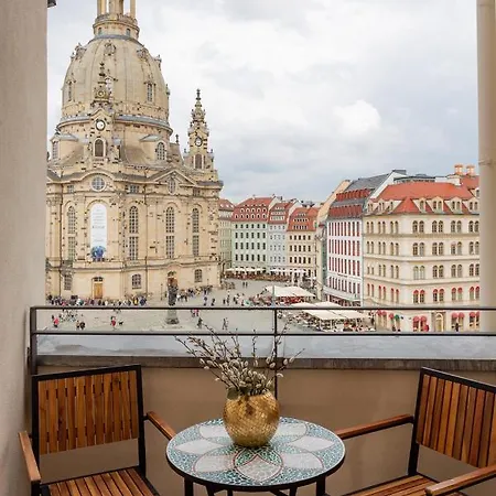 Luxury / 3-raum-suite An Der Frauenkirche / 6 *