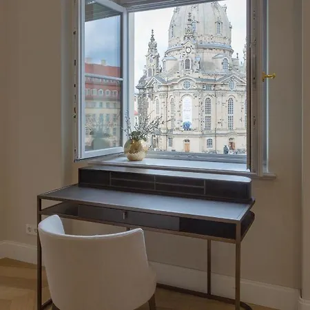 Luxury / 3-raum-suite An Der Frauenkirche / 6